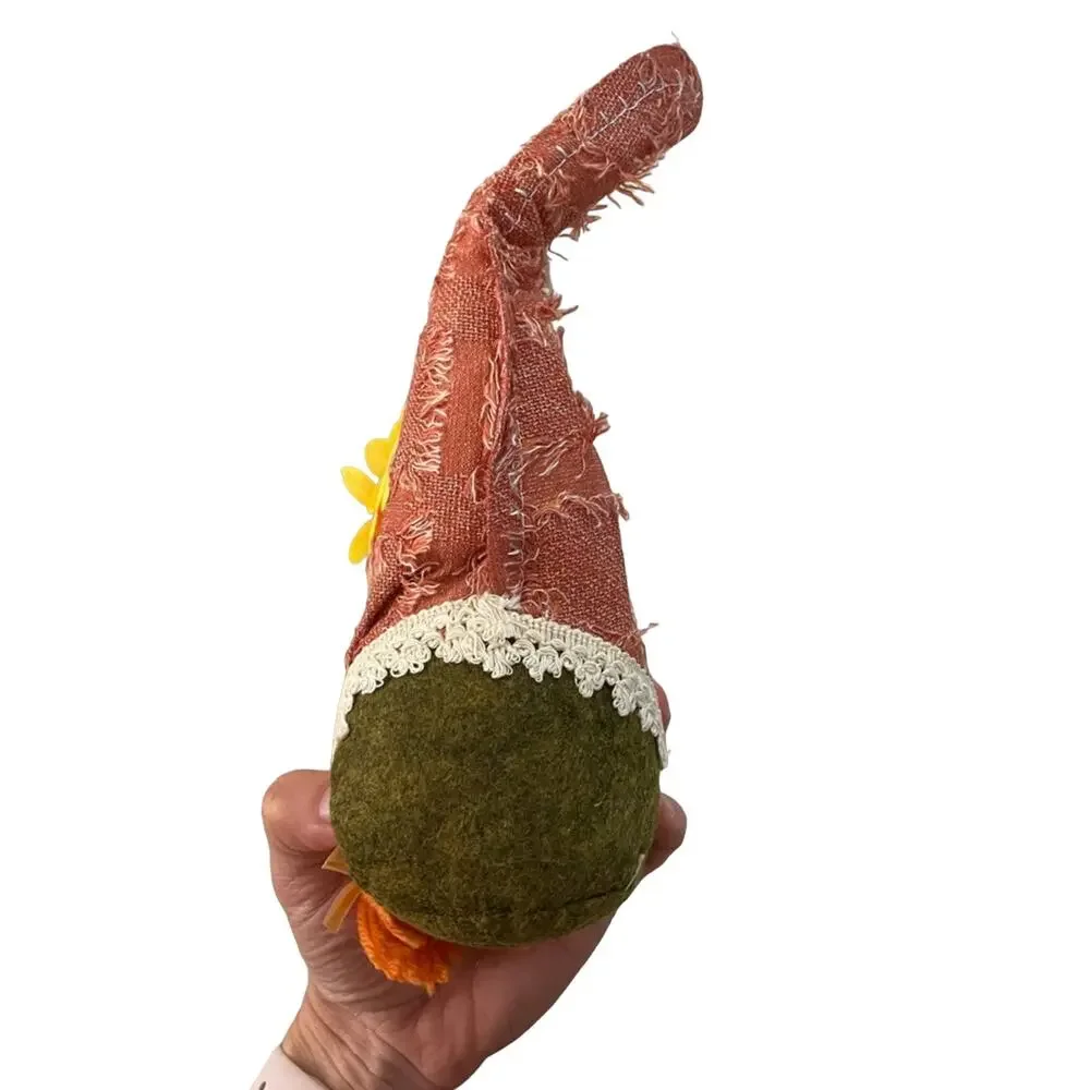 Harvest Gnome Handmade Faceless Doll Thanksgiving Gnome Plush Autumn Decoration‎